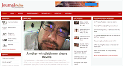 Desktop Screenshot of journal.com.ph
