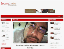 Tablet Screenshot of journal.com.ph